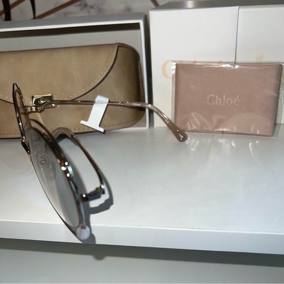 Chloe Sunglasses with Case